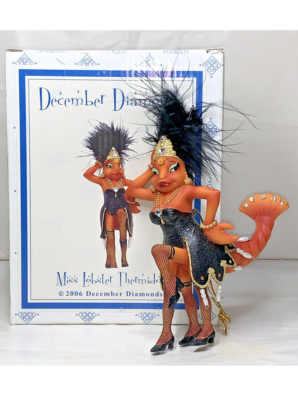 December Diamonds ~ MISS LOBSTER THERMIDOR #55-90316 ~ MINT in Box